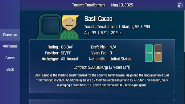 Hoops Ahead: Basketball Manager screenshot 6