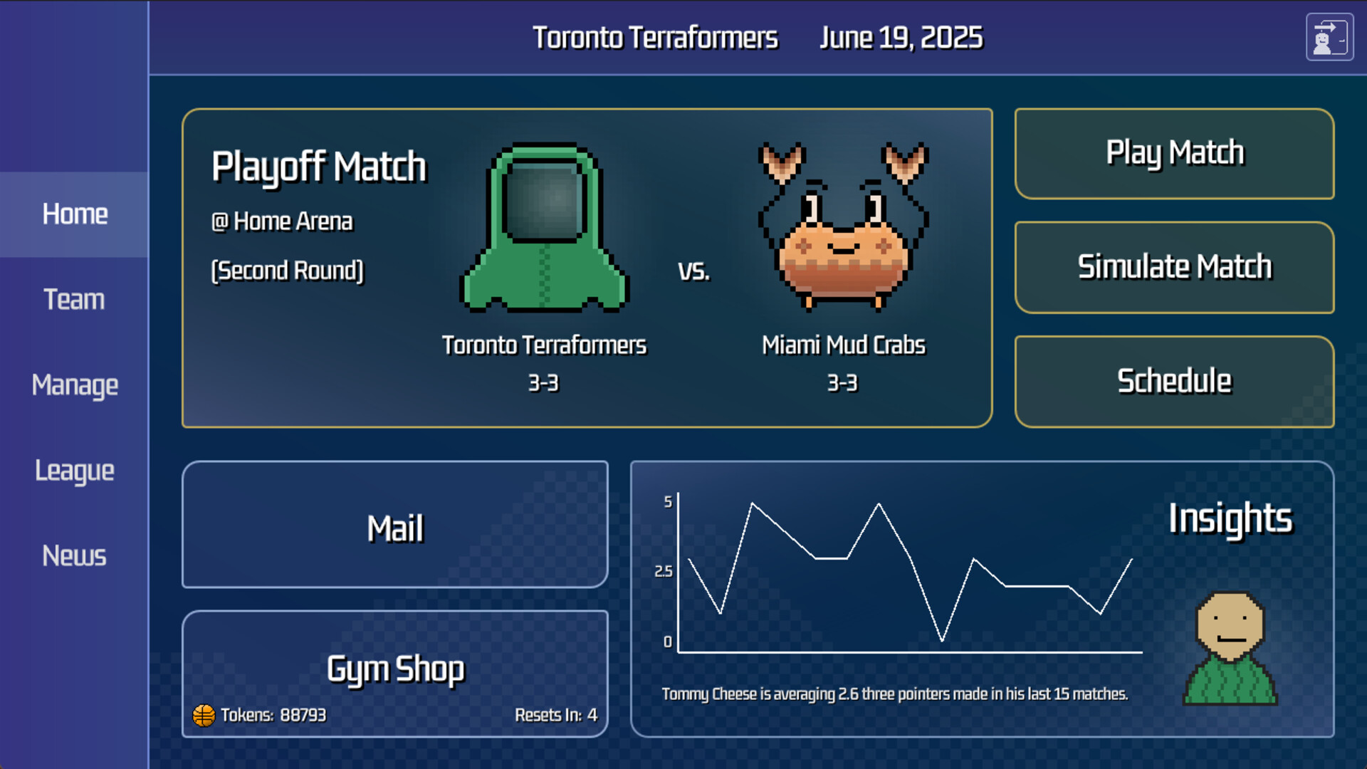 Hoops Ahead: Basketball Manager screenshot #16