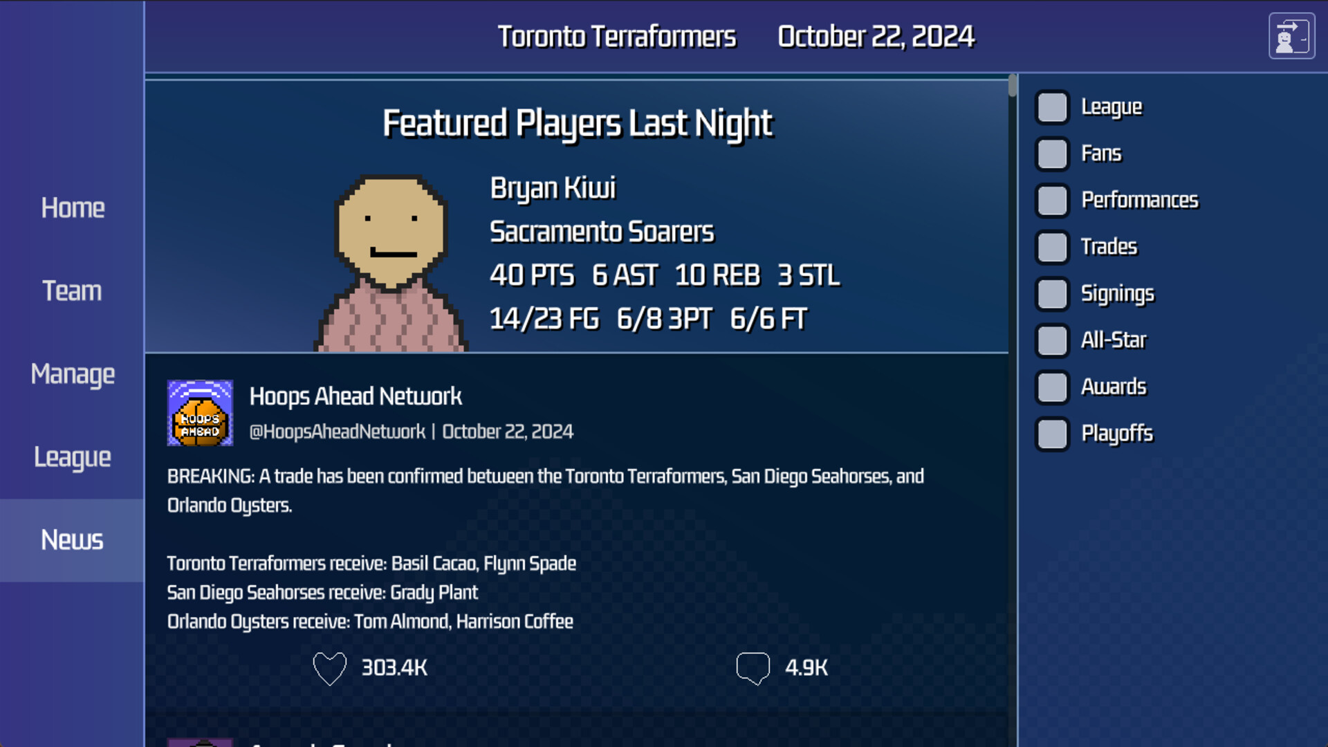 Hoops Ahead: Basketball Manager screenshot #4