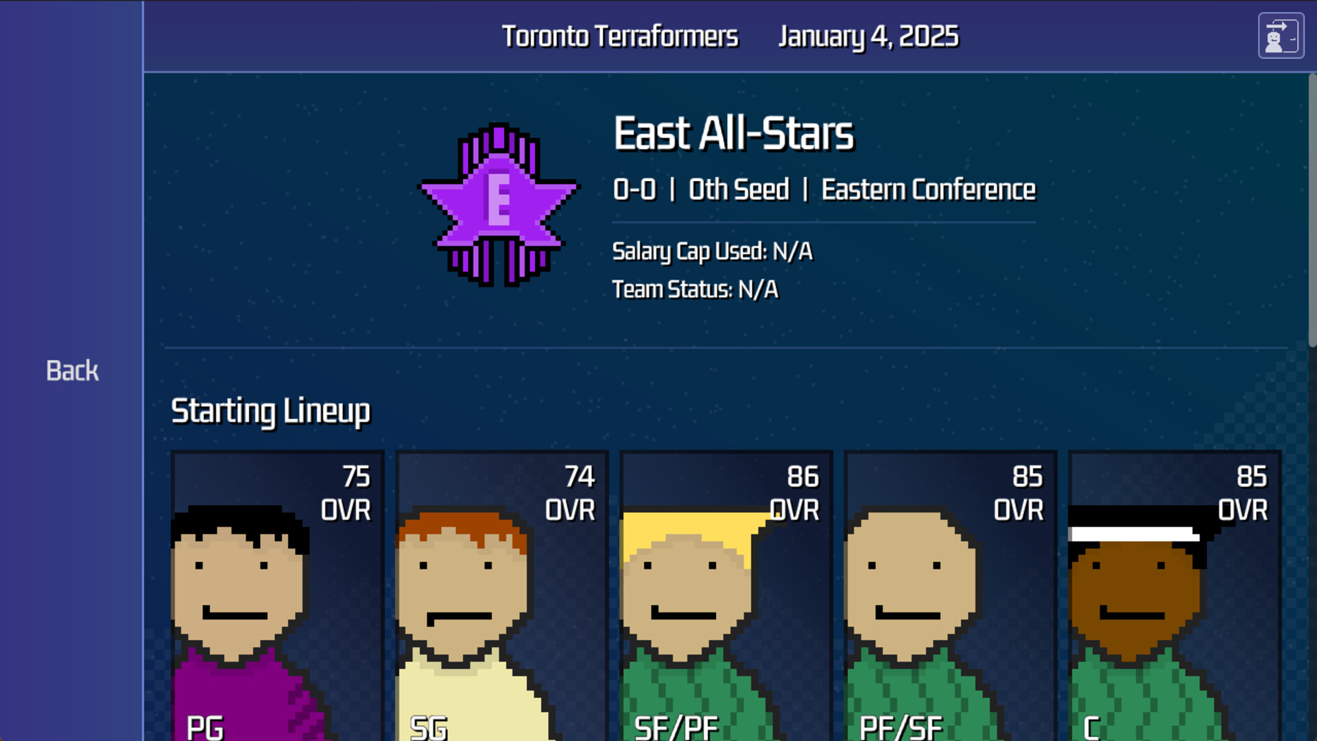 Hoops Ahead: Basketball Manager screenshot #9