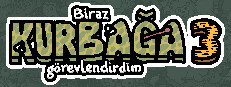 Biraz kurbağa görevlendirdim 3