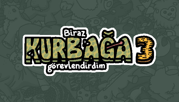 Biraz kurbağa görevlendirdim 3