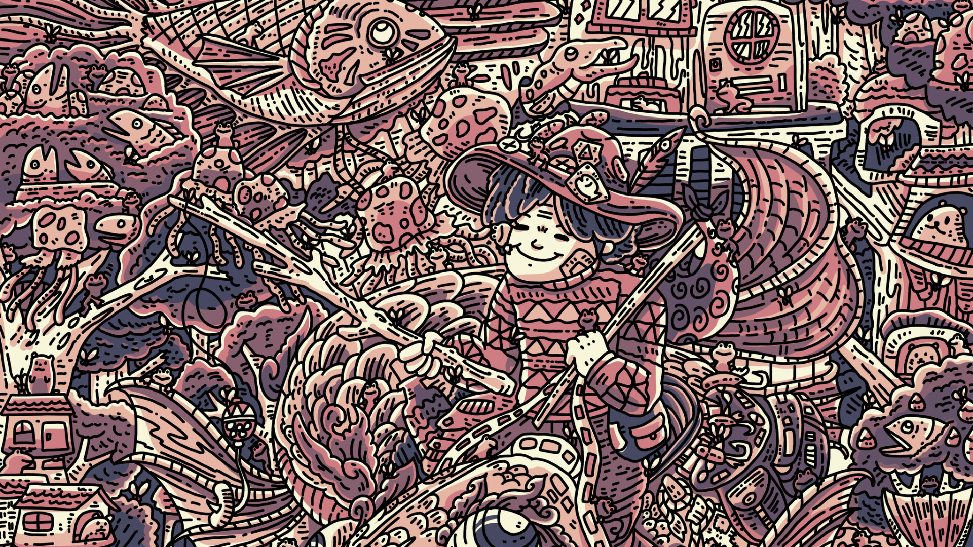 screenshot of 私は、何匹か カエル を依頼しました 4 13