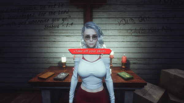 Screenshot z Banisher Of Lust