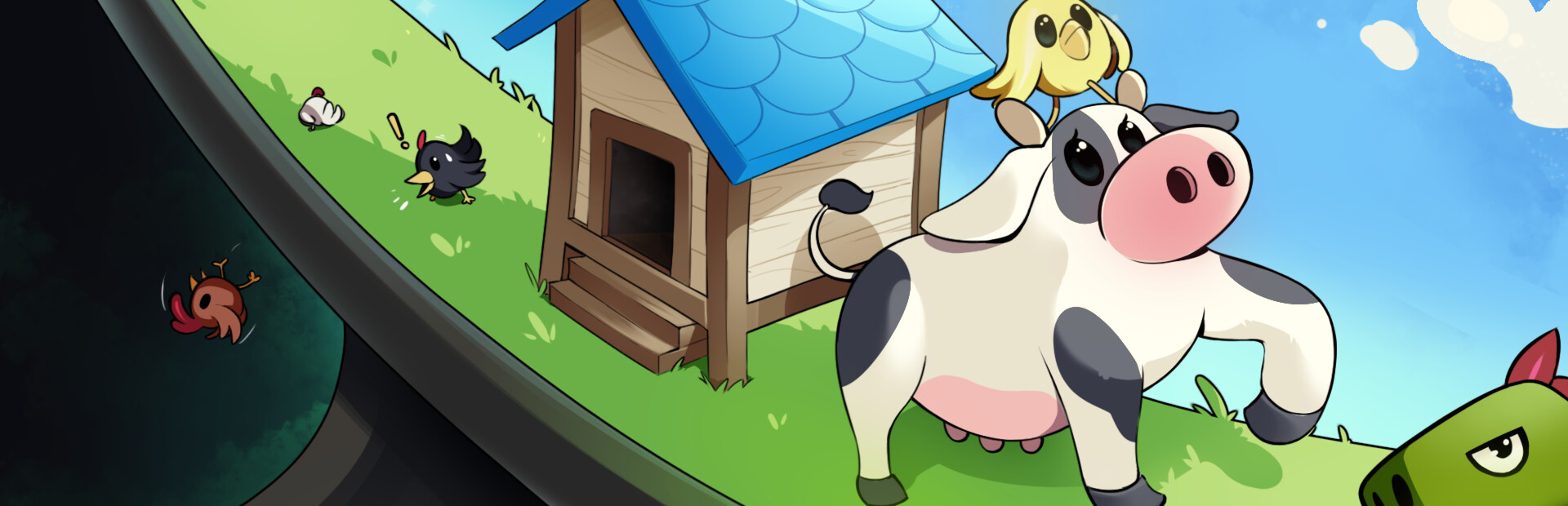My Taskbar Farm