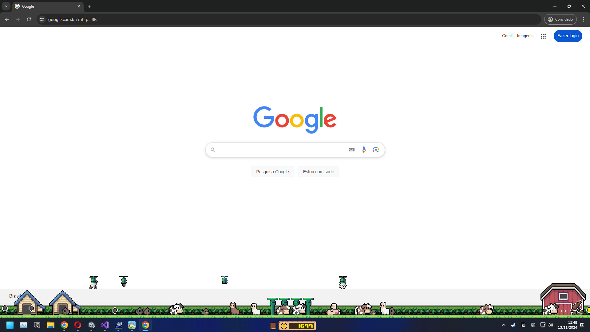 My Taskbar Farm