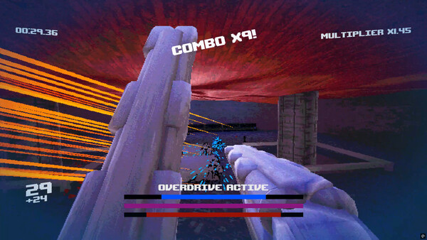 Screenshot 2 of BULLETHEART - additional gameplay view