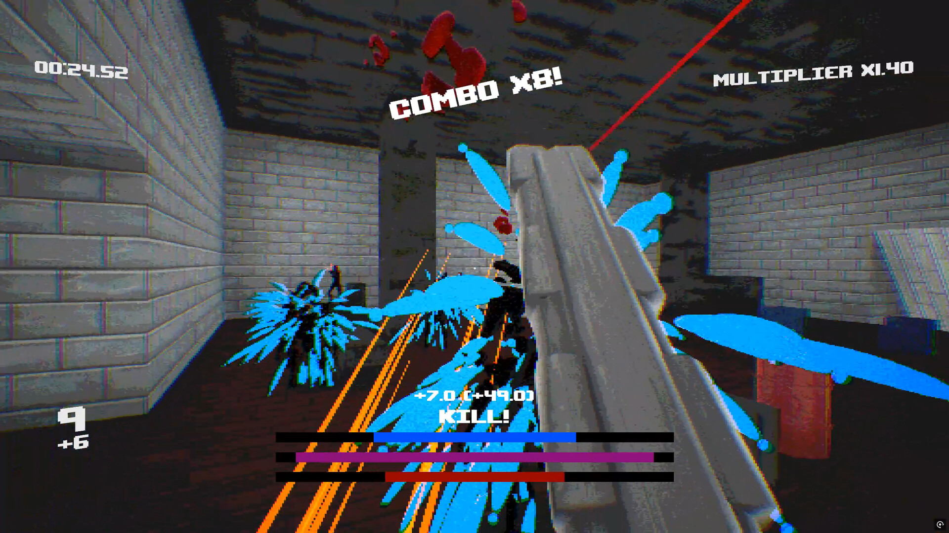BULLETHEART screenshot #8