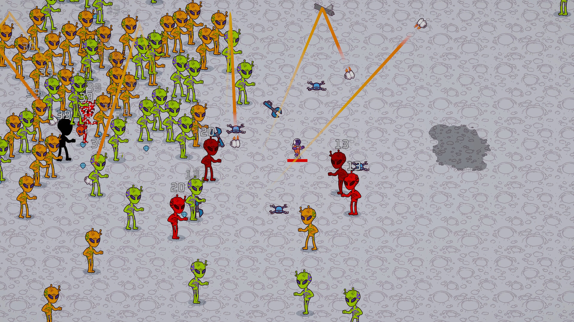 DOTS Survivors screenshot #1
