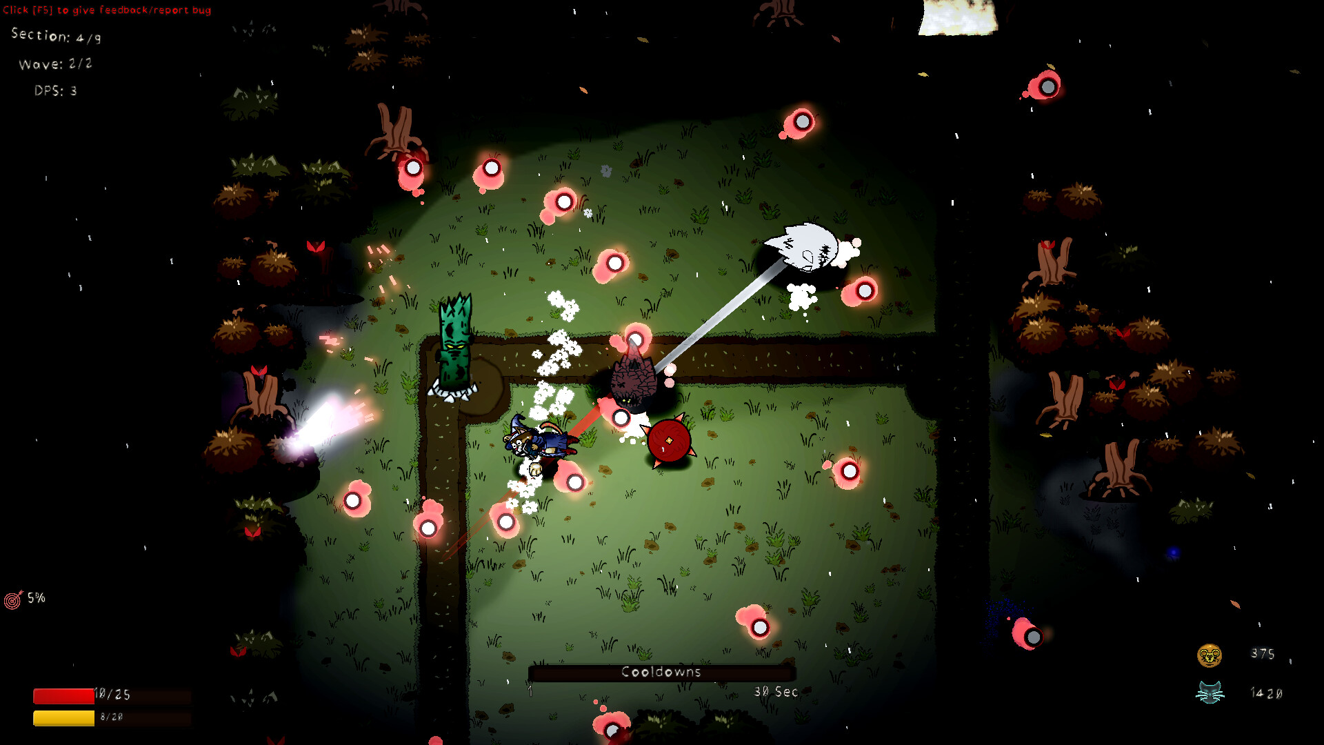 Mr. Sparkle's Nightmare screenshot #1