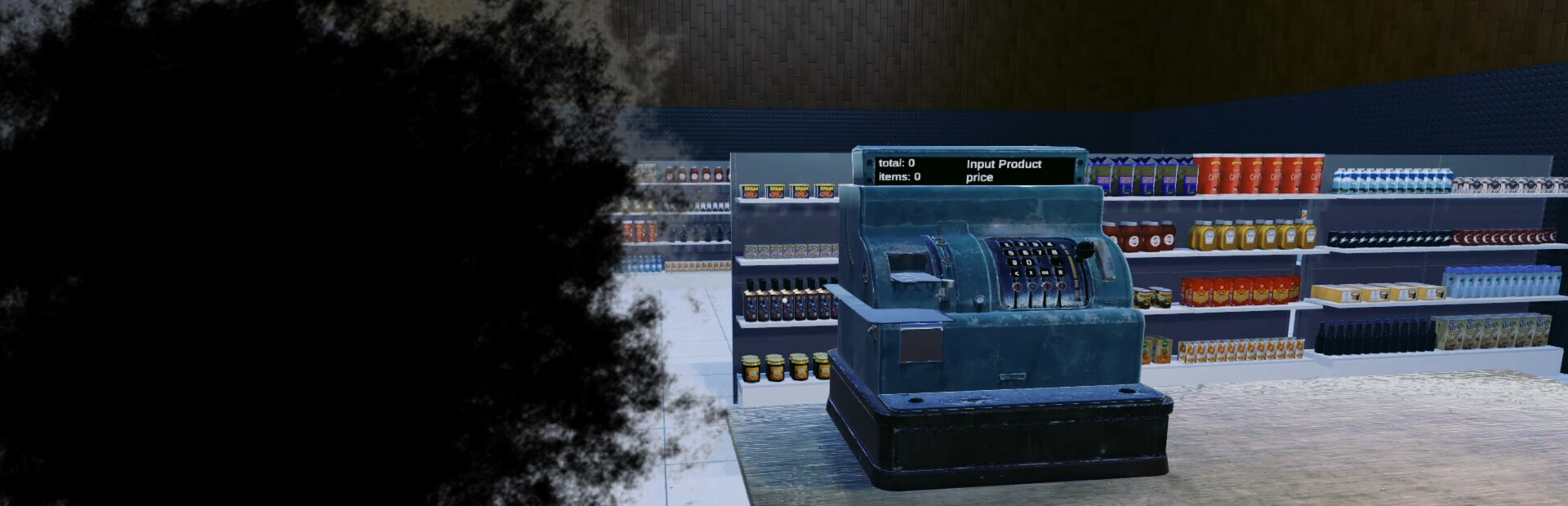 Supermarket Surviving Simulator