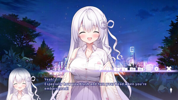 Скриншот из なぃとみ〜ちゅ! - おばけのめあと癒しのヒトイキ - Скриншот из なぃとみ〜ちゅ! - おばけのめあと癒しのヒトイキ -