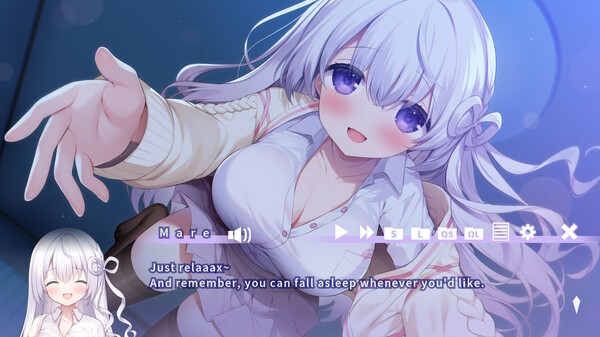 Скриншот из なぃとみ〜ちゅ! - おばけのめあと癒しのヒトイキ - Скриншот из なぃとみ〜ちゅ! - おばけのめあと癒しのヒトイキ -