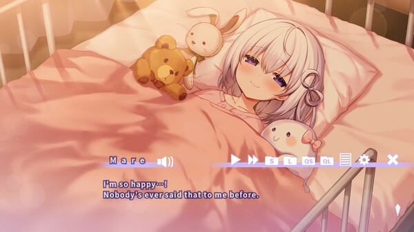 Скриншот из なぃとみ〜ちゅ! - おばけのめあと癒しのヒトイキ - Скриншот из なぃとみ〜ちゅ! - おばけのめあと癒しのヒトイキ -