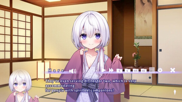 Скриншот из なぃとみ〜ちゅ! - おばけのめあと癒しのヒトイキ - Скриншот из なぃとみ〜ちゅ! - おばけのめあと癒しのヒトイキ -