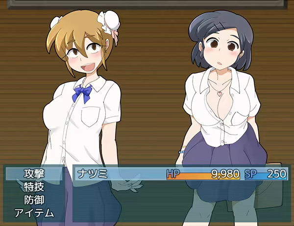 Natsumi and the Absurd Academy screenshot 3
