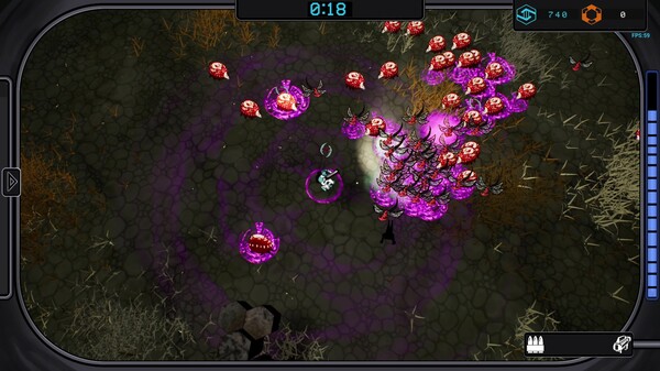 Astragene screenshot 1