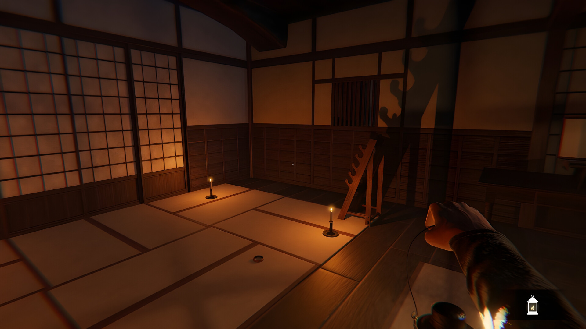 Whispers of Kurogane Castle screenshot #2