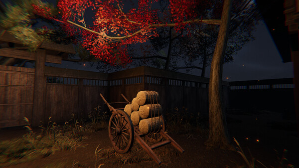 Whispers of Kurogane Castle screenshot 4