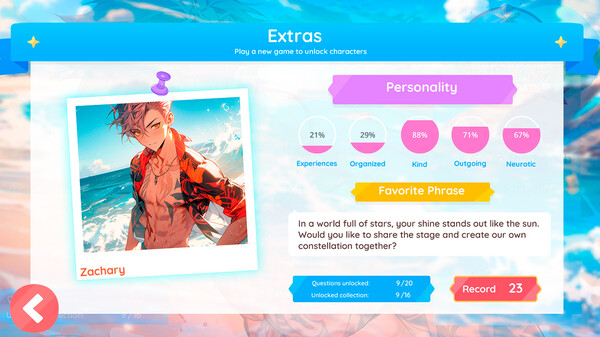 Beach Boys: Zodiac date screenshot 2
