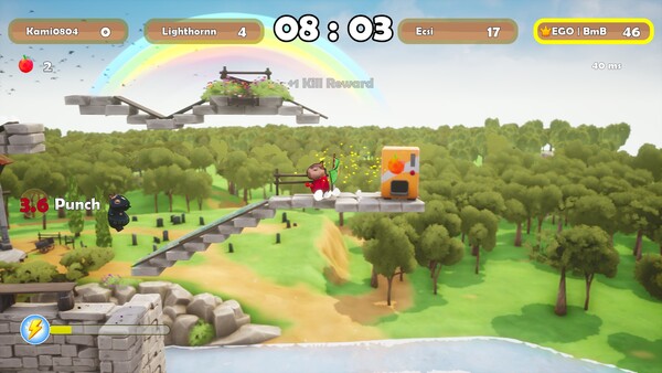 Скриншот 1 из игры CapyBash