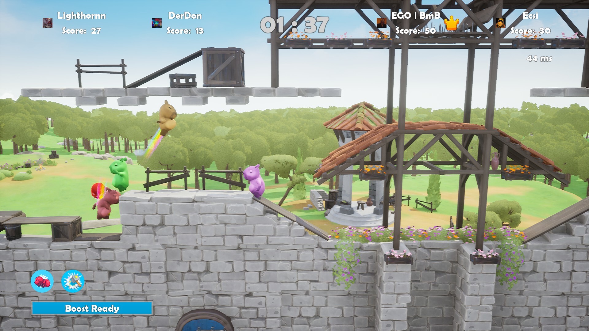 CapyBash screenshot #2