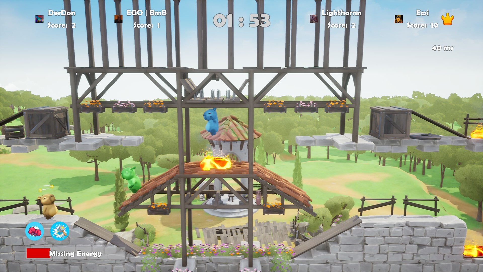 CapyBash screenshot #1