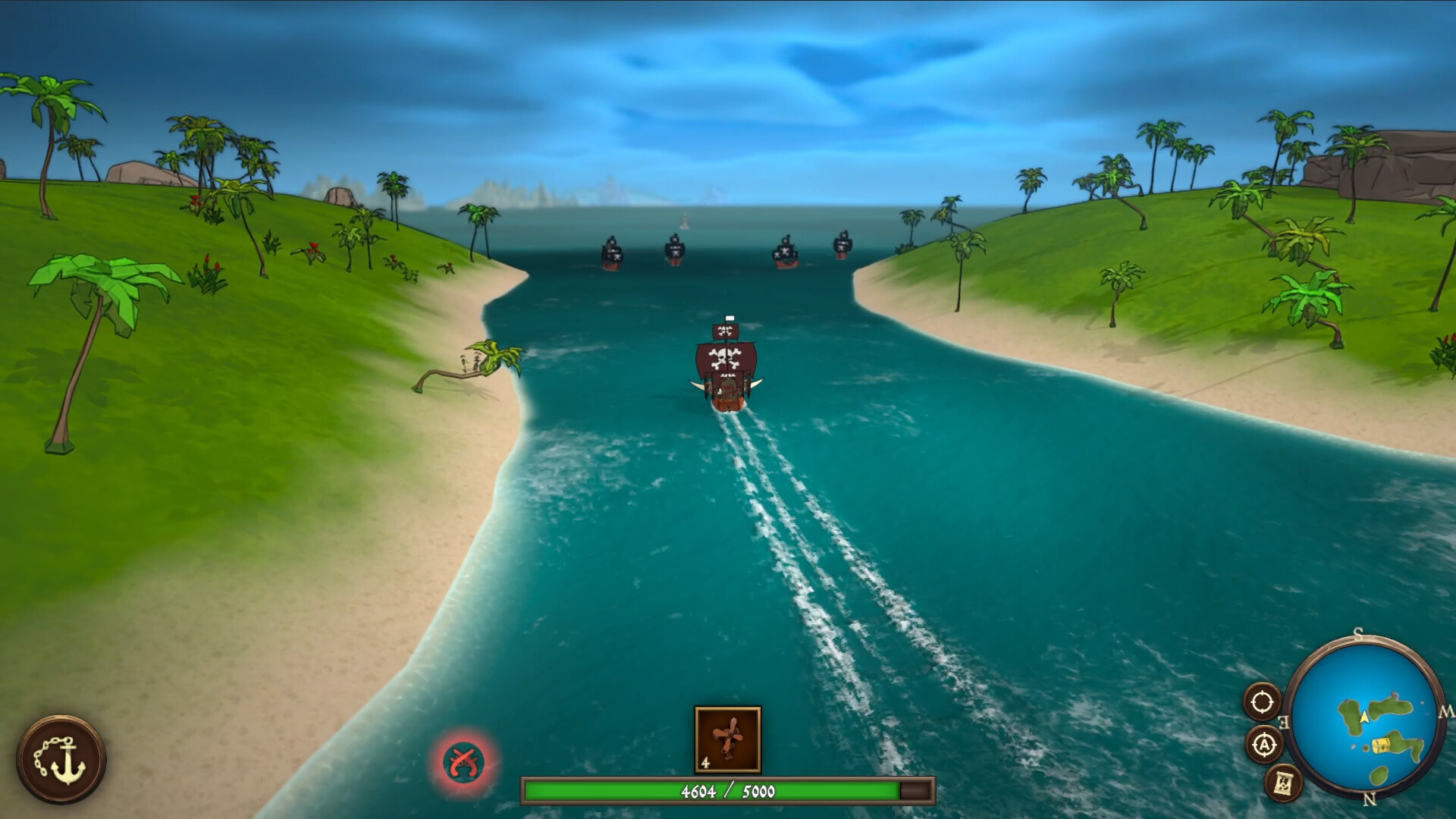 Roguebound Pirates screenshot #13
