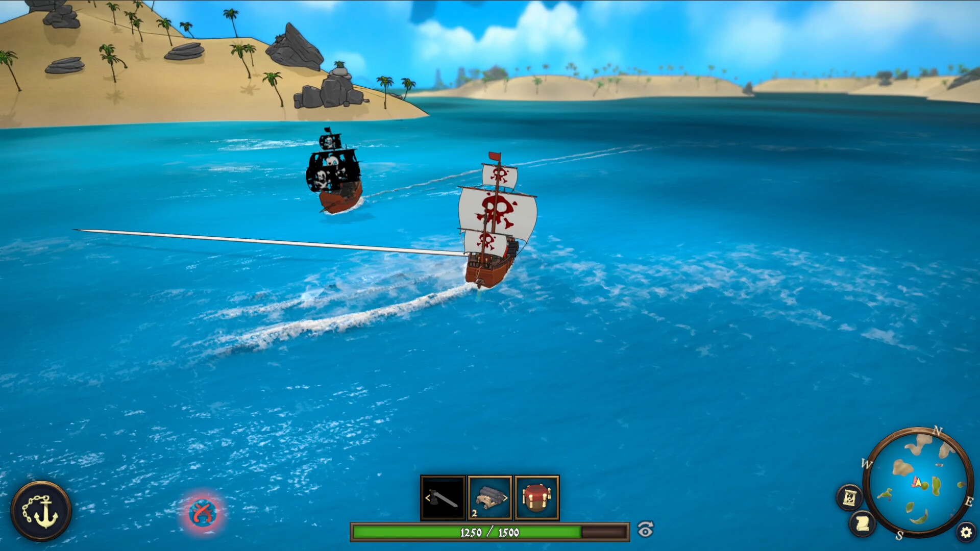 Roguebound Pirates screenshot #16
