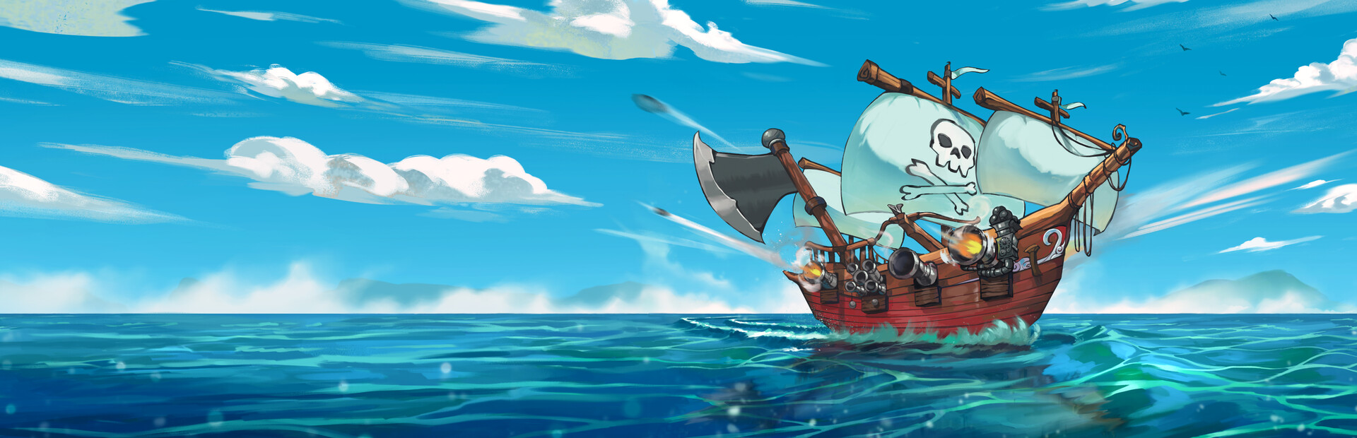 Roguebound Pirates