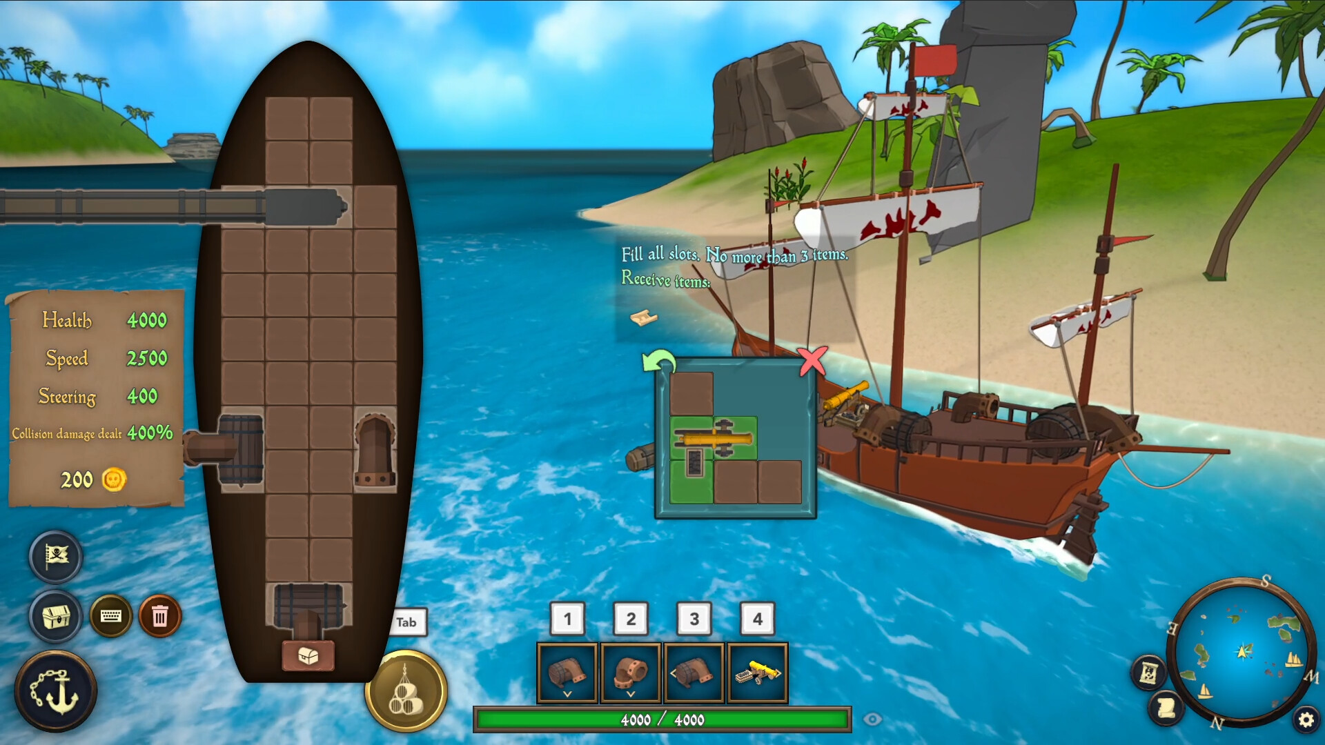Roguebound Pirates screenshot 10