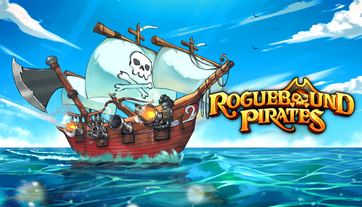 Roguebound Pirates cover art