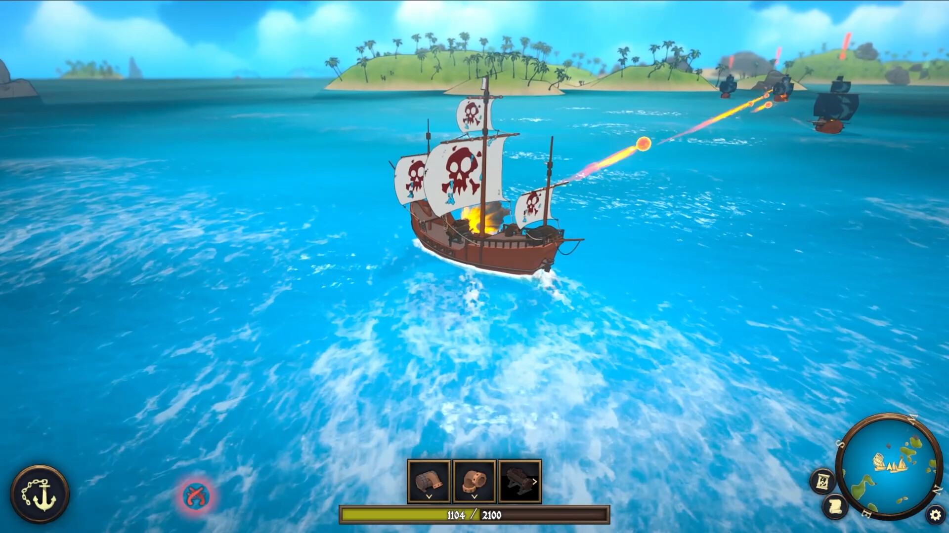 Roguebound Pirates screenshot 8