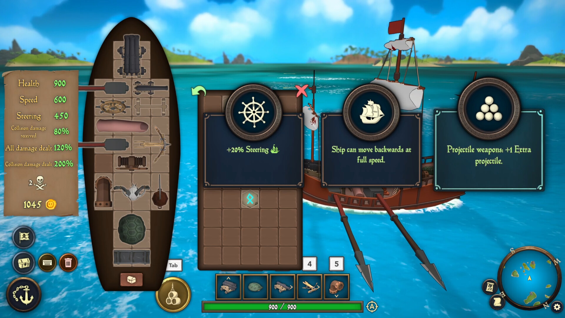 Roguebound Pirates screenshot #14