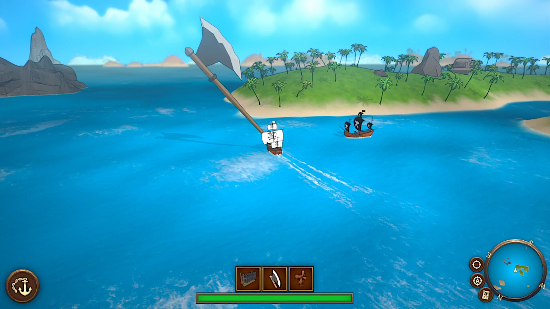 Roguebound Pirates screenshot #1