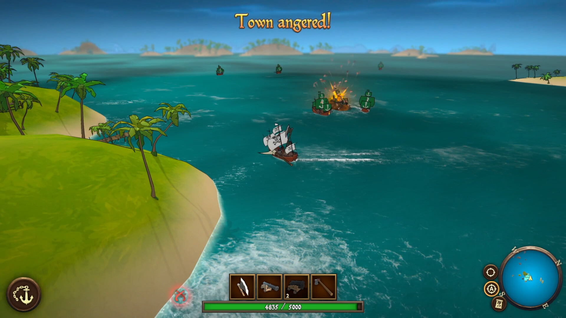 Roguebound Pirates screenshot #13