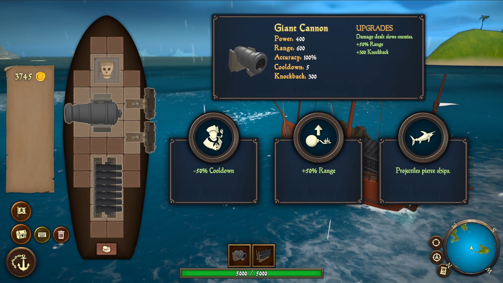 Roguebound Pirates screenshot #5