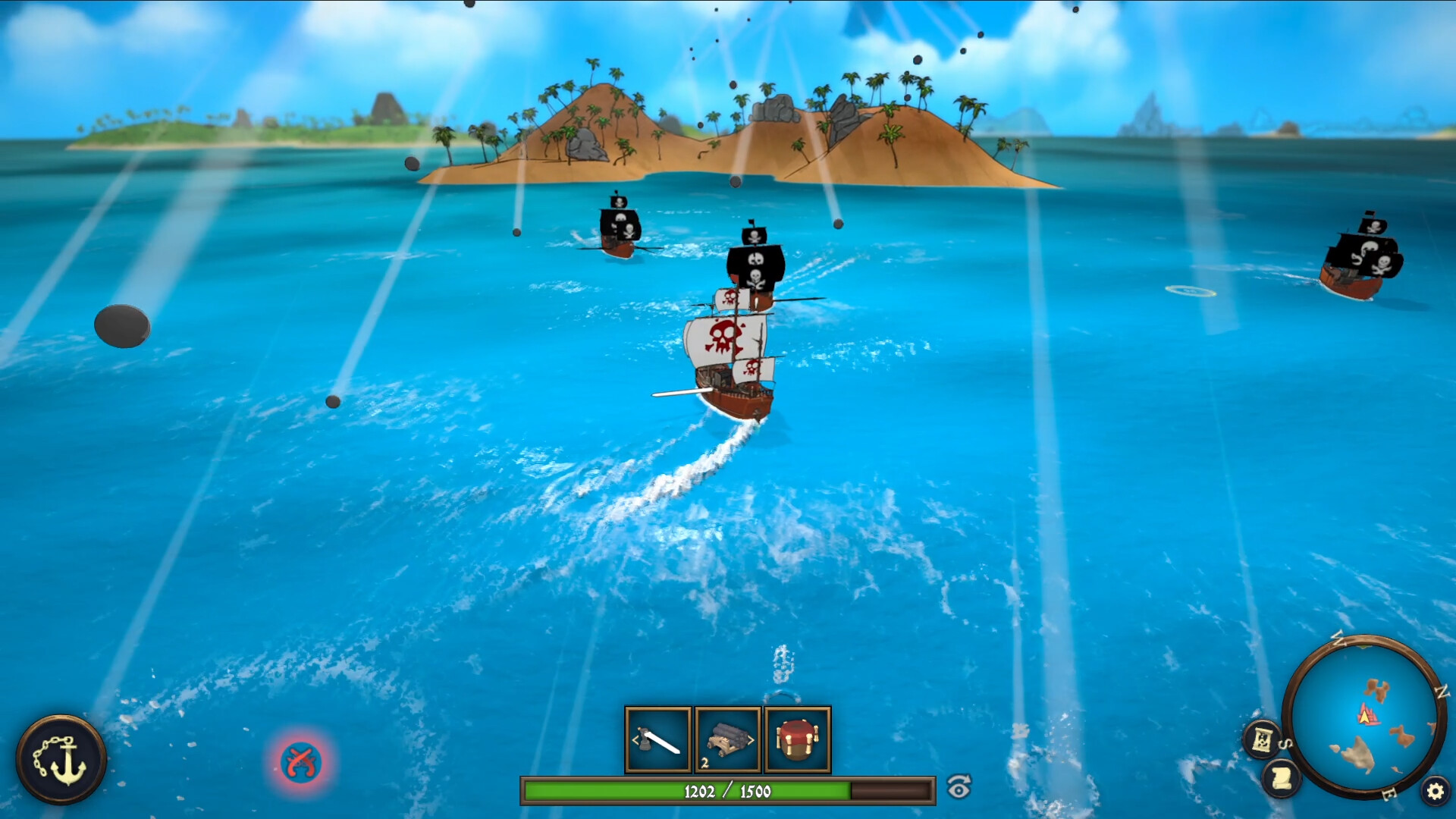 Roguebound Pirates screenshot 5