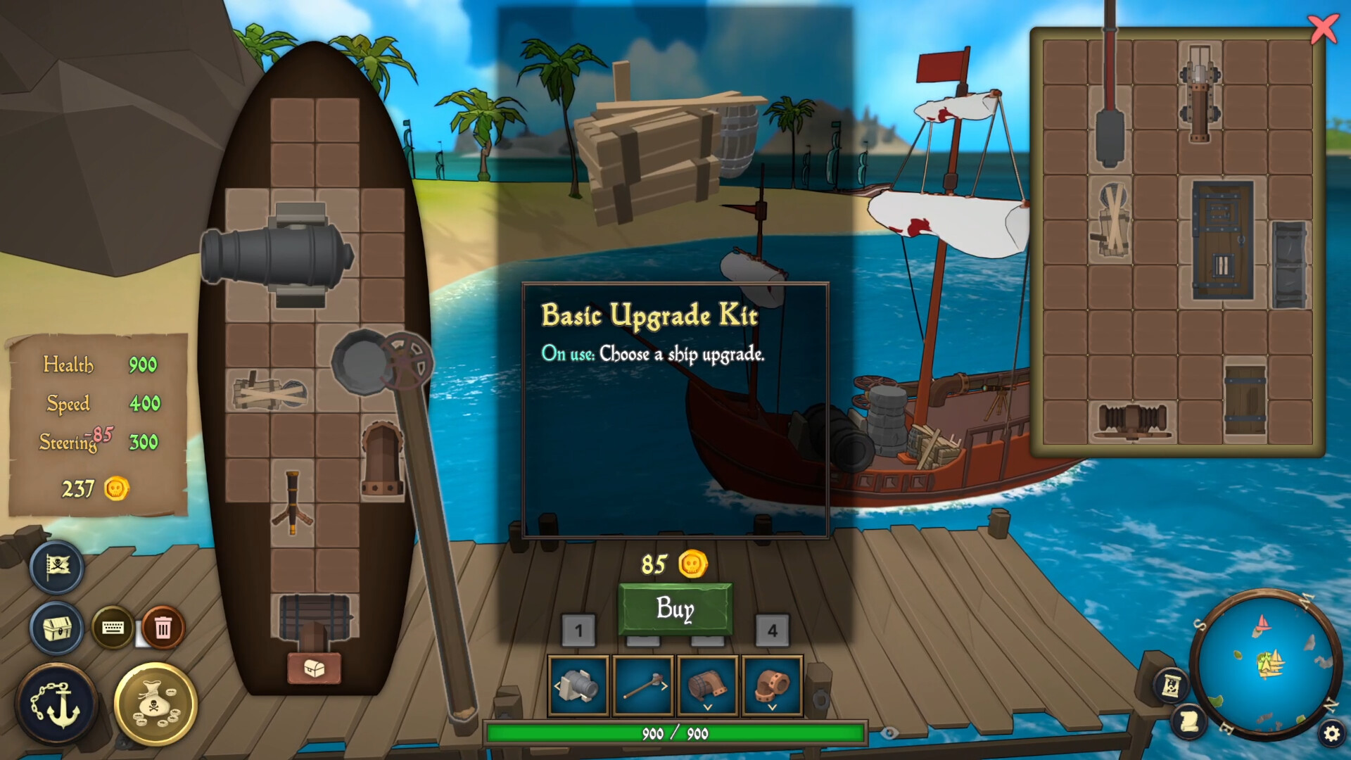 Roguebound Pirates screenshot #11