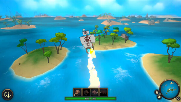 Roguebound Pirates