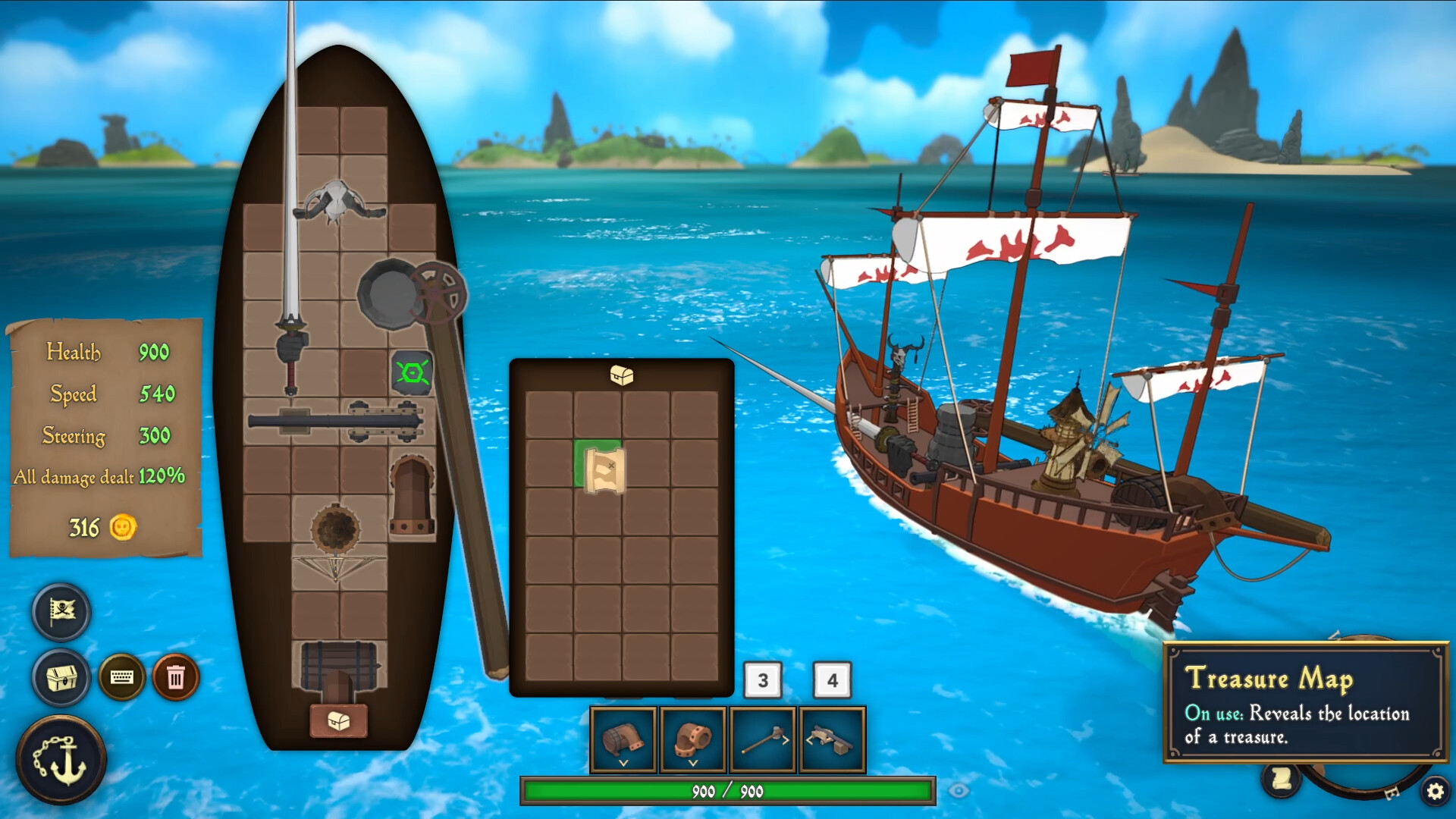 Roguebound Pirates screenshot 6