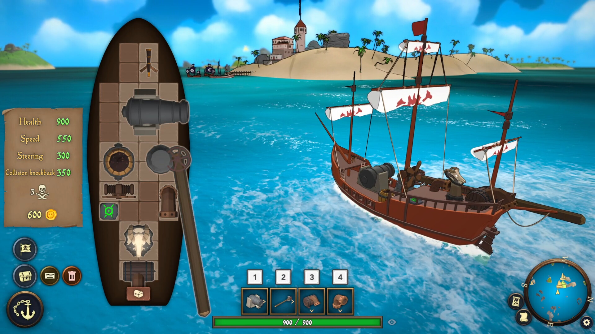Roguebound Pirates screenshot 15