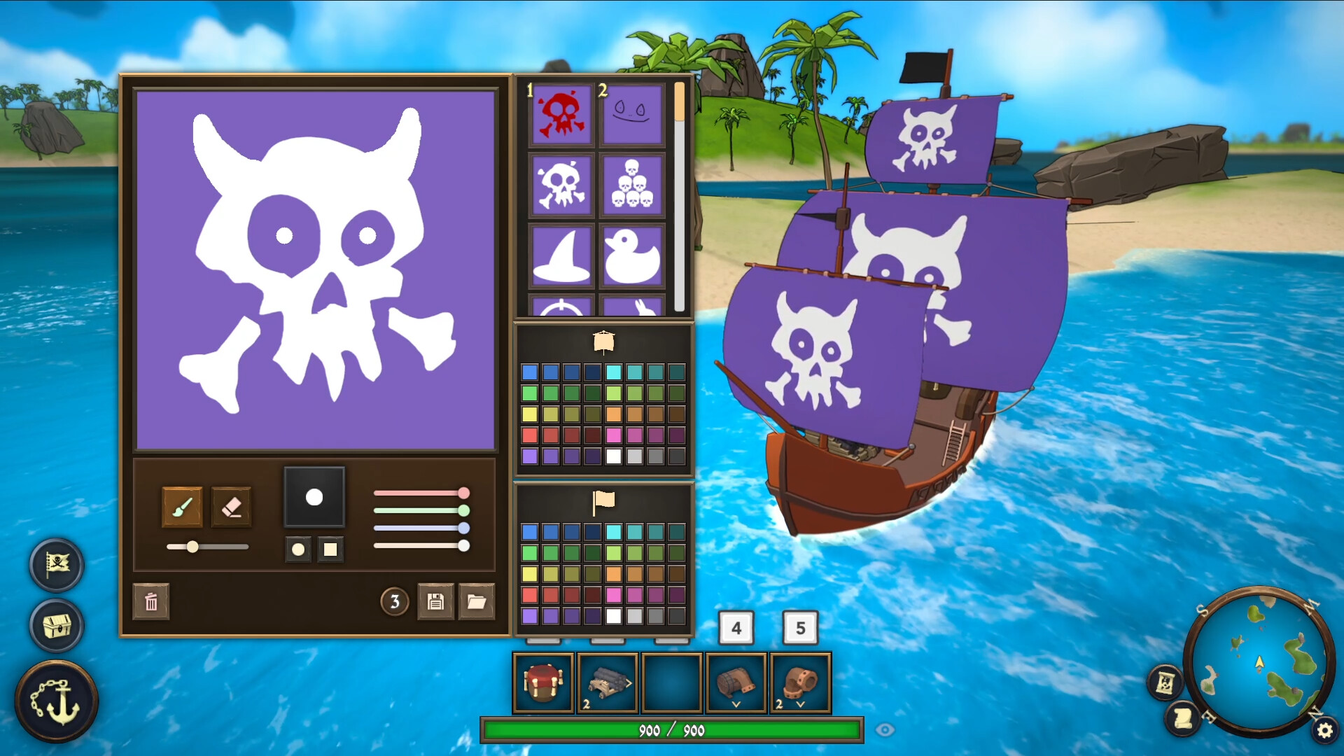 Roguebound Pirates screenshot 3