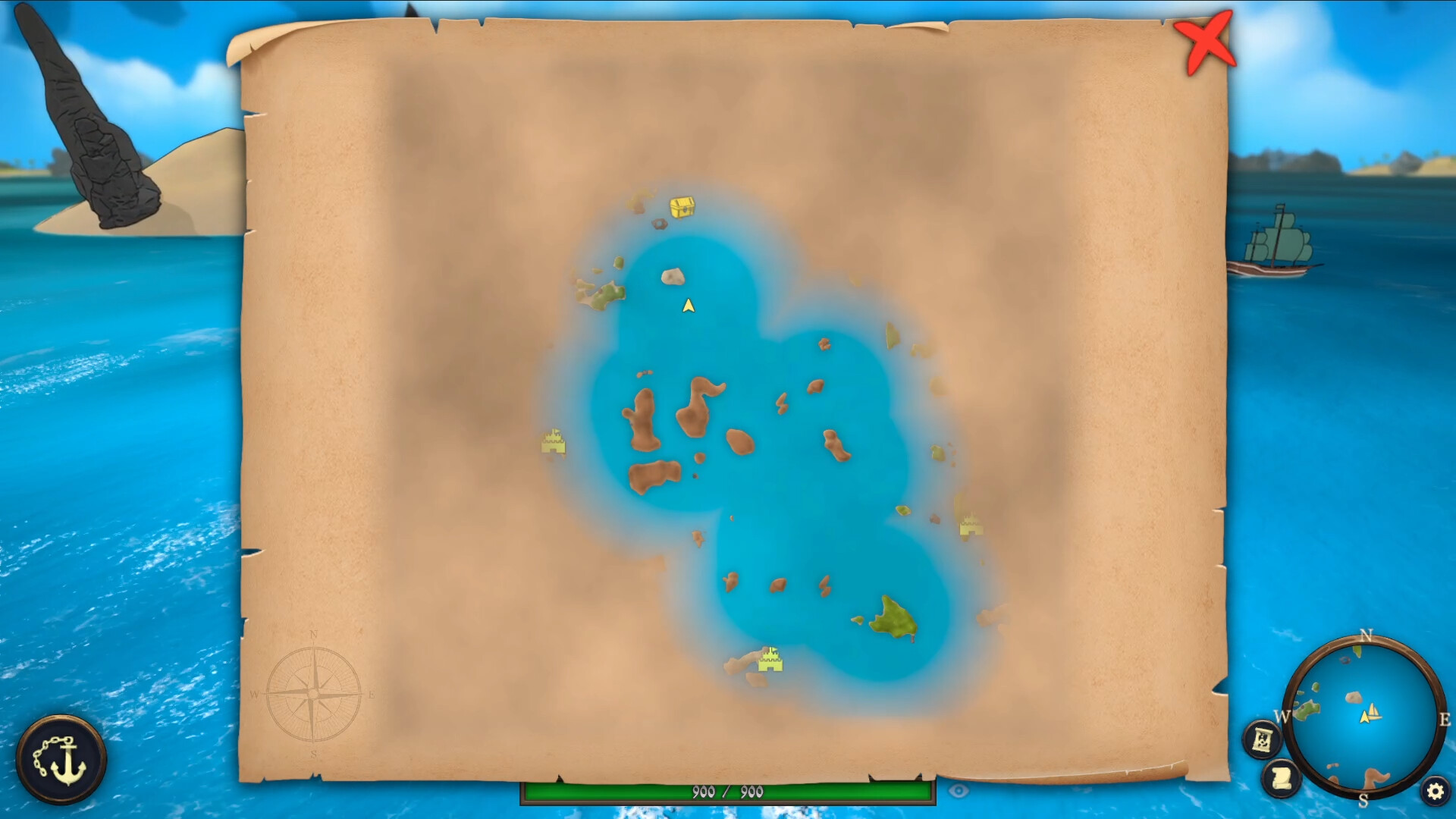 Roguebound Pirates screenshot #9