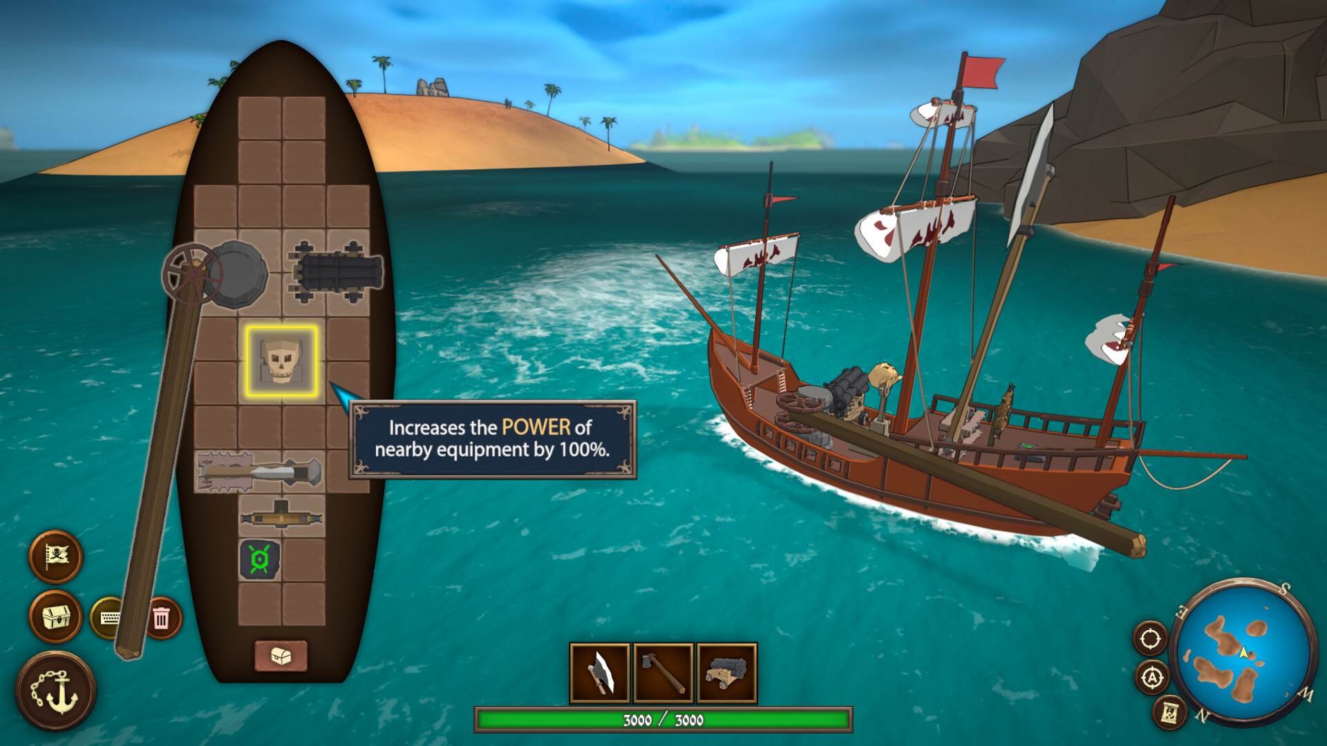 Roguebound Pirates screenshot #2