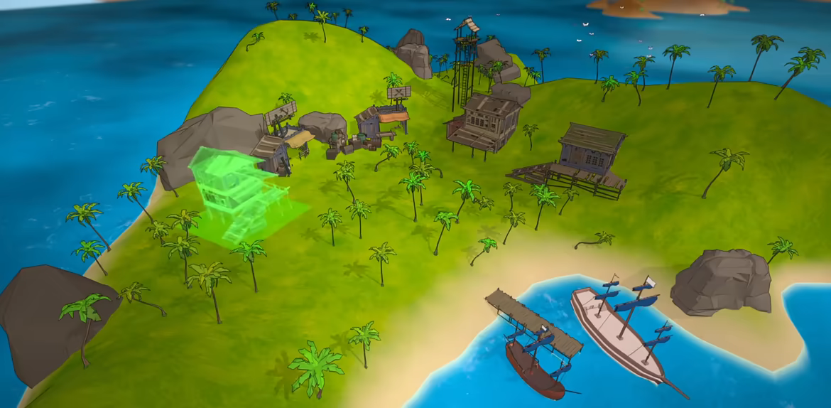 Roguebound Pirates video 5