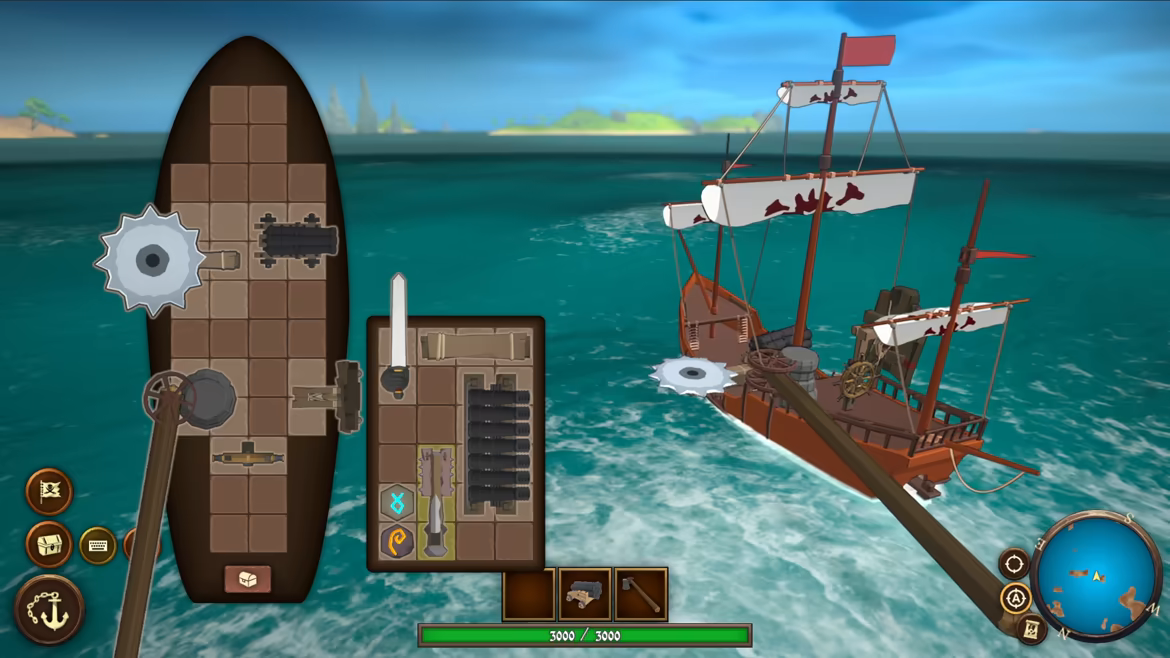 Roguebound Pirates video 2