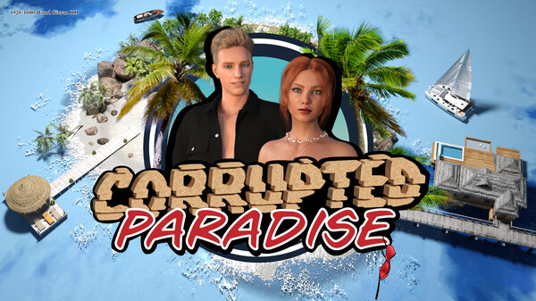 Corrupted Paradise : Walkthrough / Solution