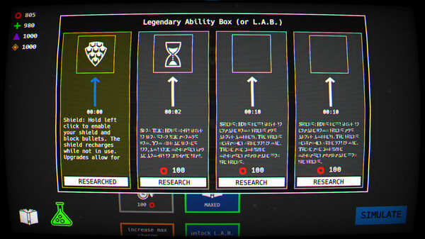 Minutescape screenshot 3