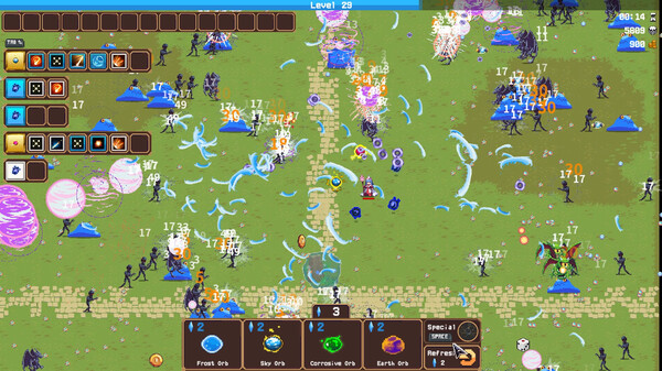 Скриншот 3 из игры Orbcraft Survivors